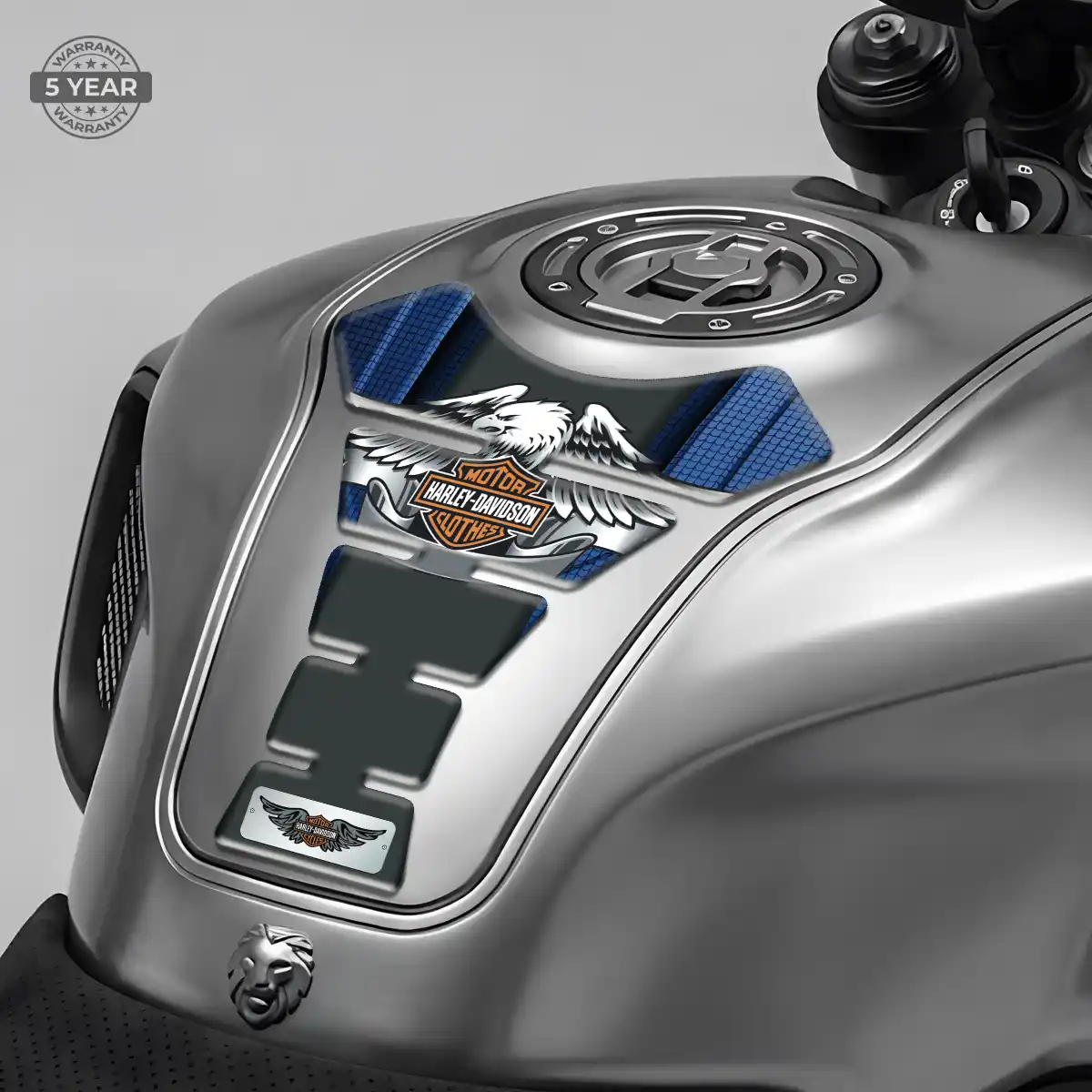 Harley Tank Protector Pads Prestige Line