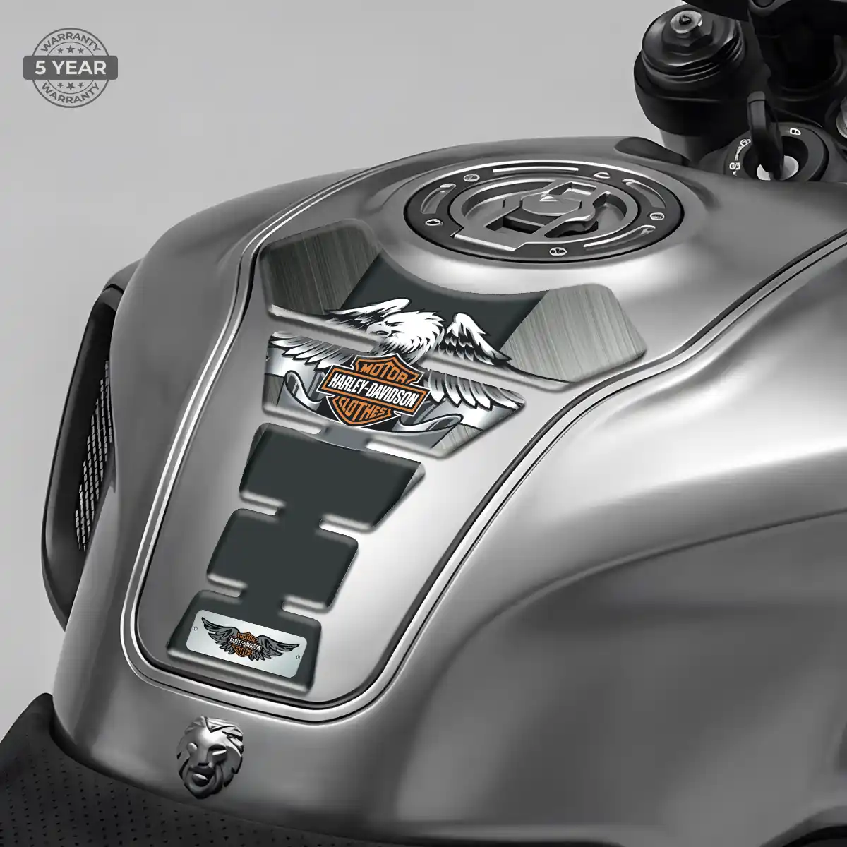 Harley Tank Protector Pads Refined Design