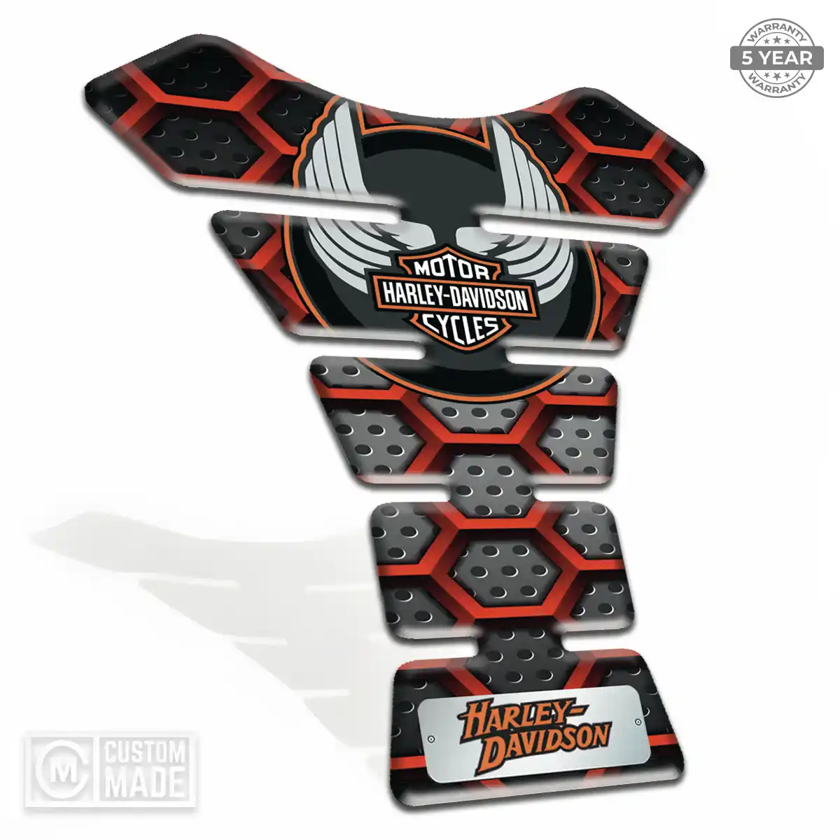 Harley Tank Protector Pads Signature Grade