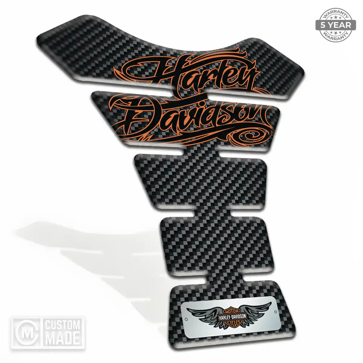 Harley Tank Protector Pads Sleek Style