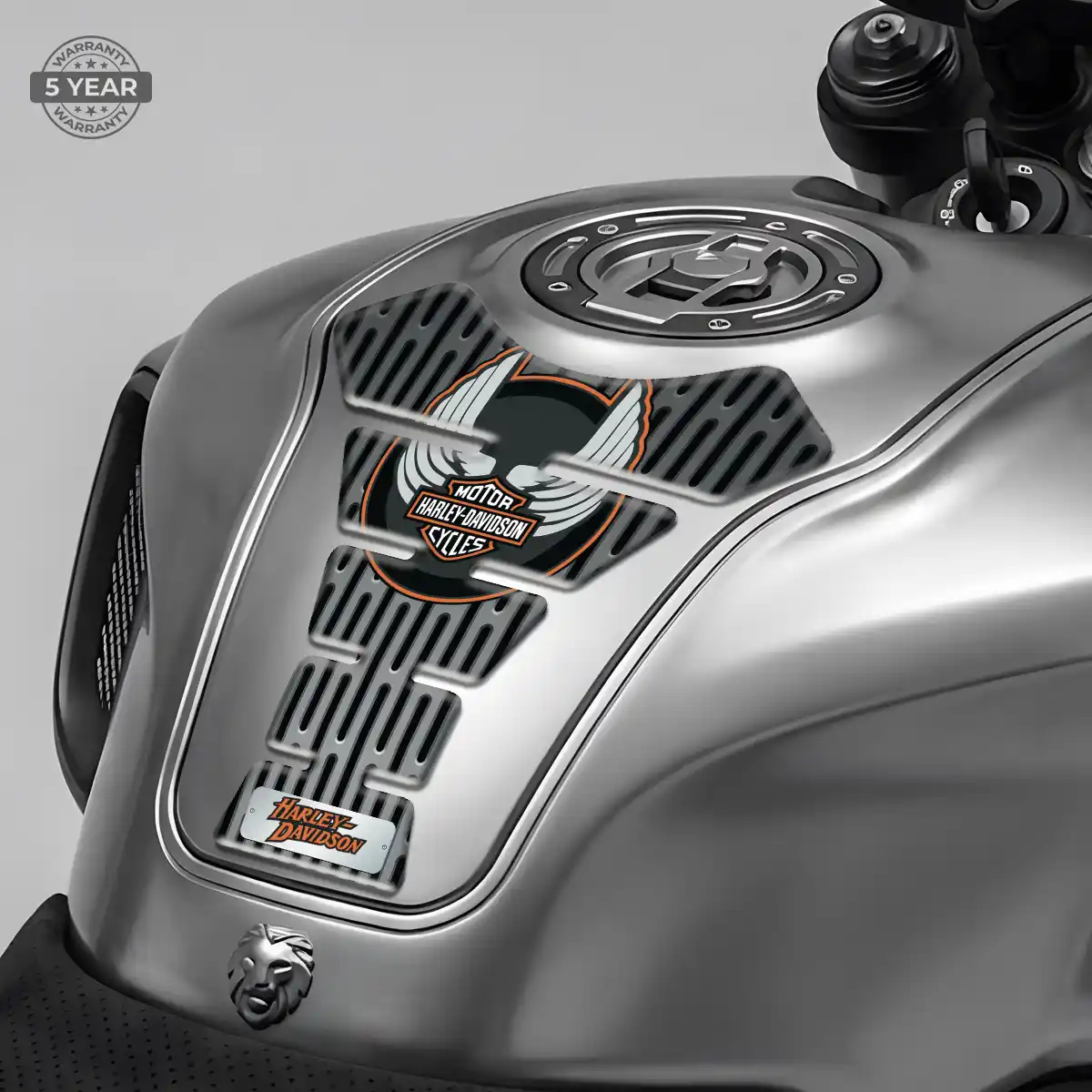 Harley Tank Protector Pads Superior Craft