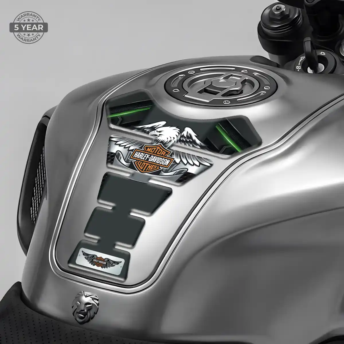 Harley Tank Protector Refined Design