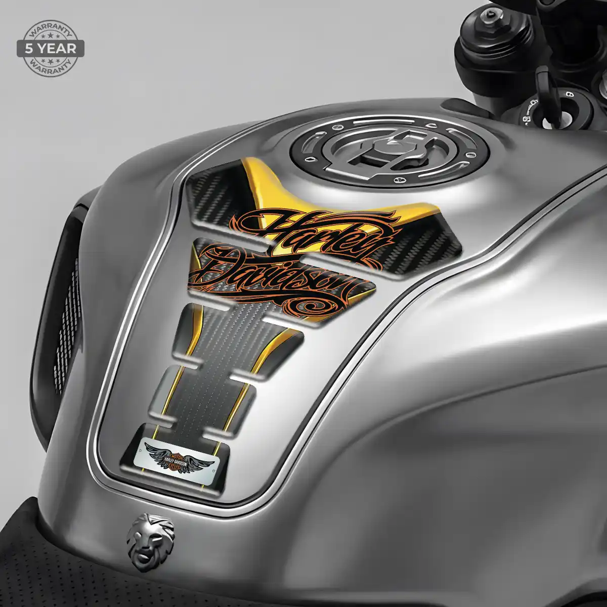 Harley Tank Scratch Protector Elite Finish