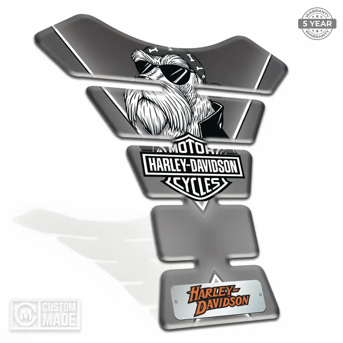Harley Tank Scratch Protector Prime Quality