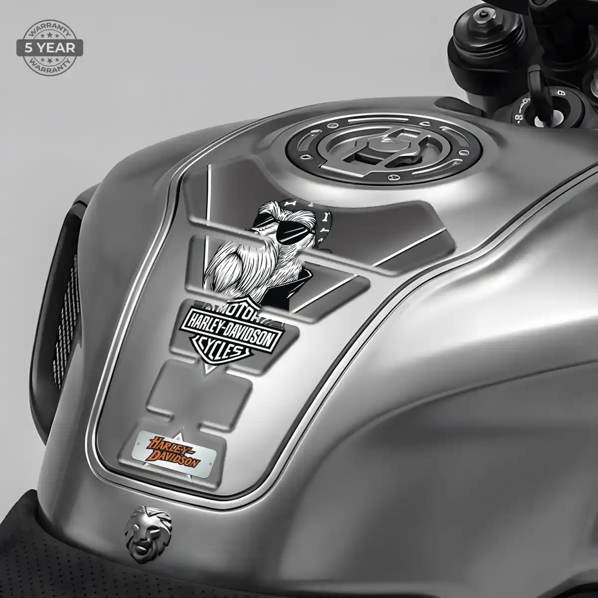 Harley Tank Scratch Protector Prime Quality