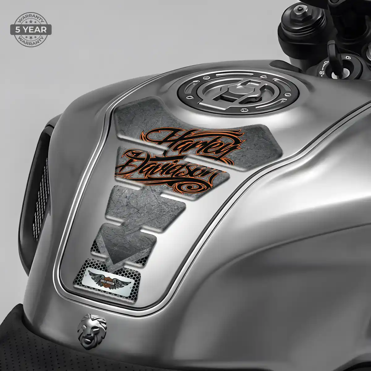 Harley Tank Scratch Protector Refined Design