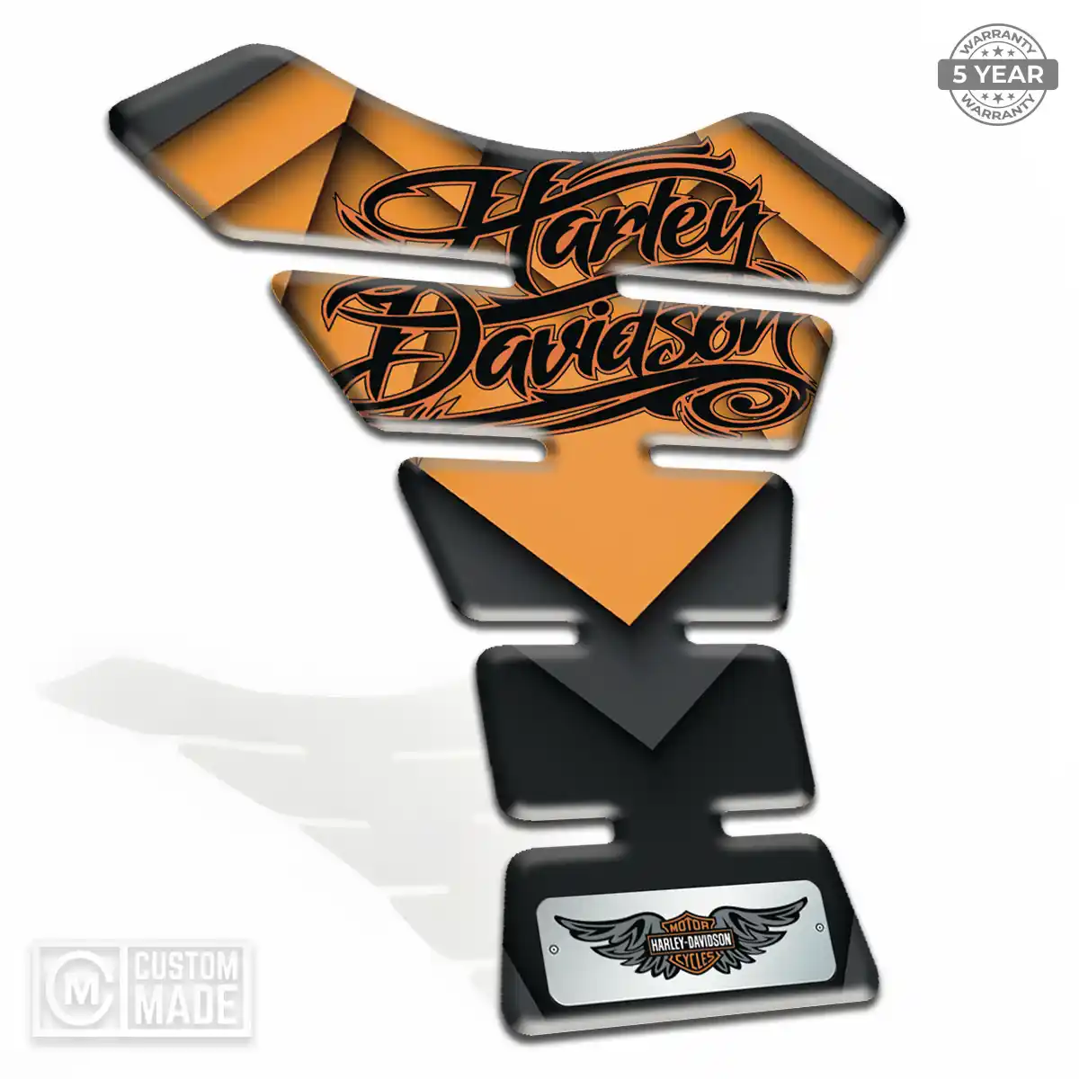 Harley Tank Scratch Protector Sleek Style