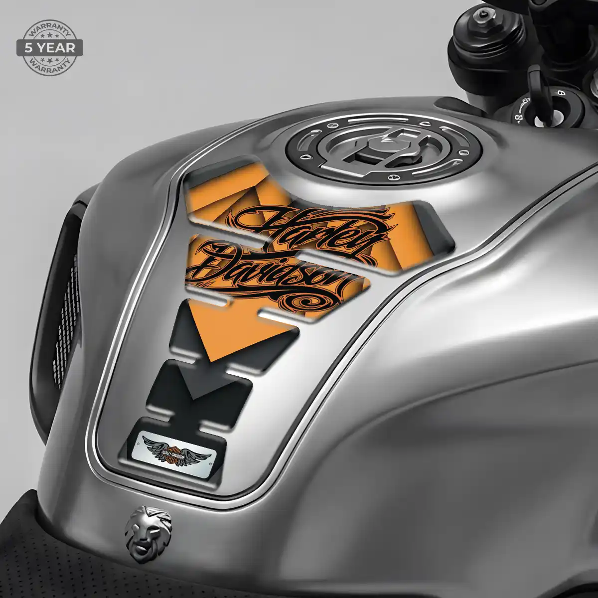 Harley Tank Scratch Protector Sleek Style