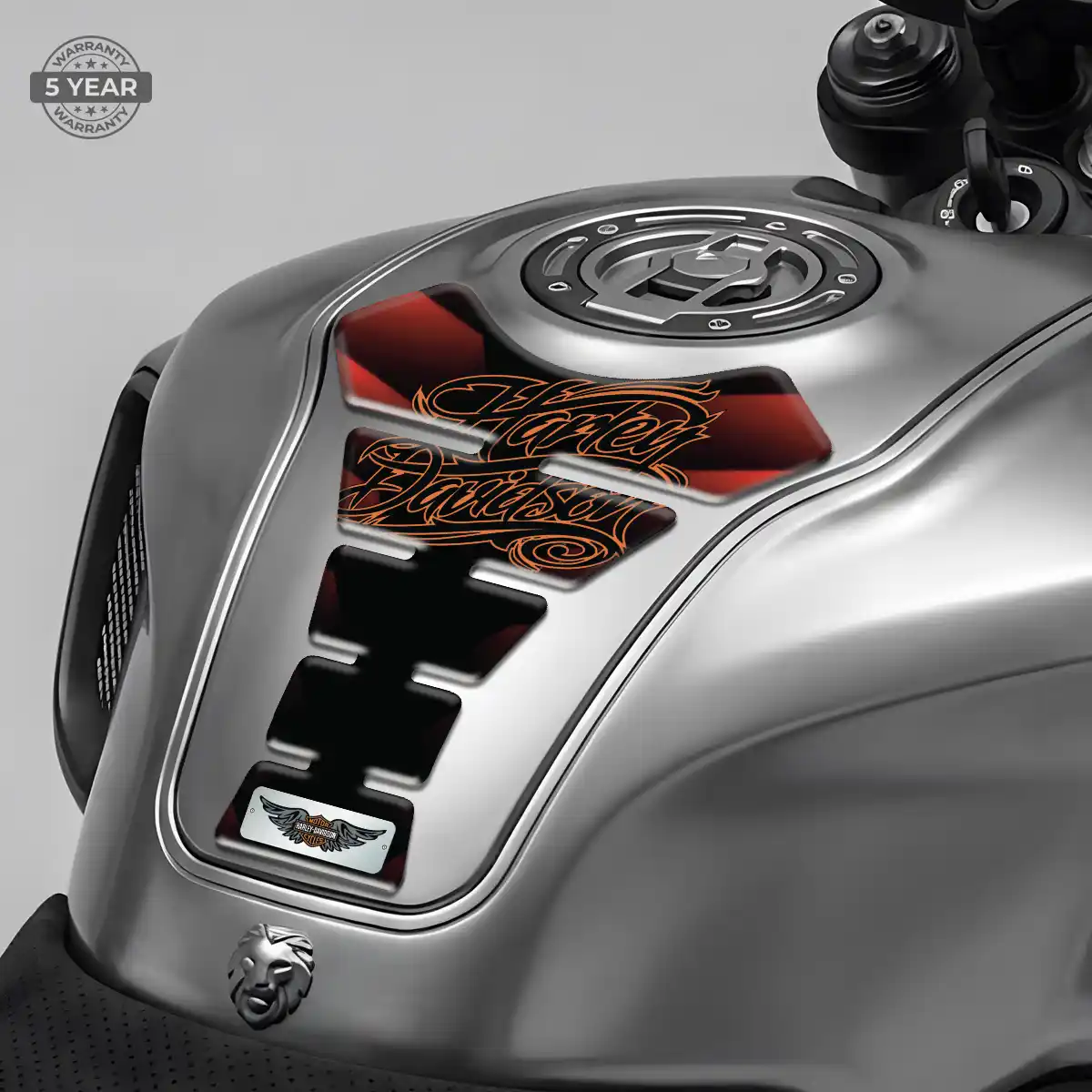 Harley Tank Scratch Protector Superior Craft