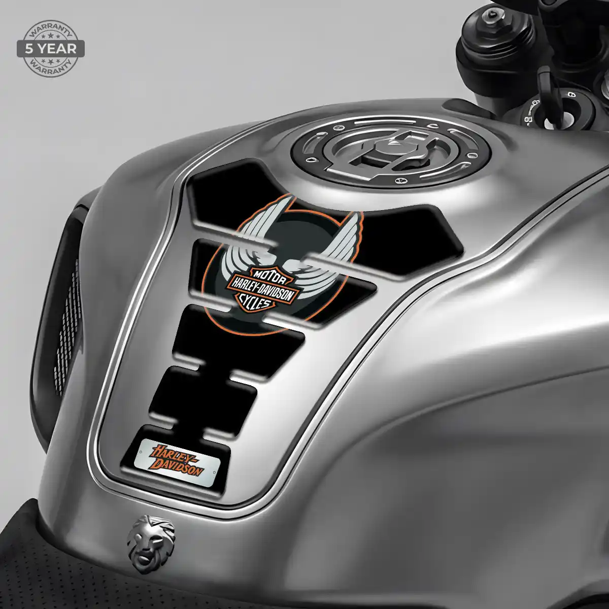 Harley Tank Sticker Prestige Line