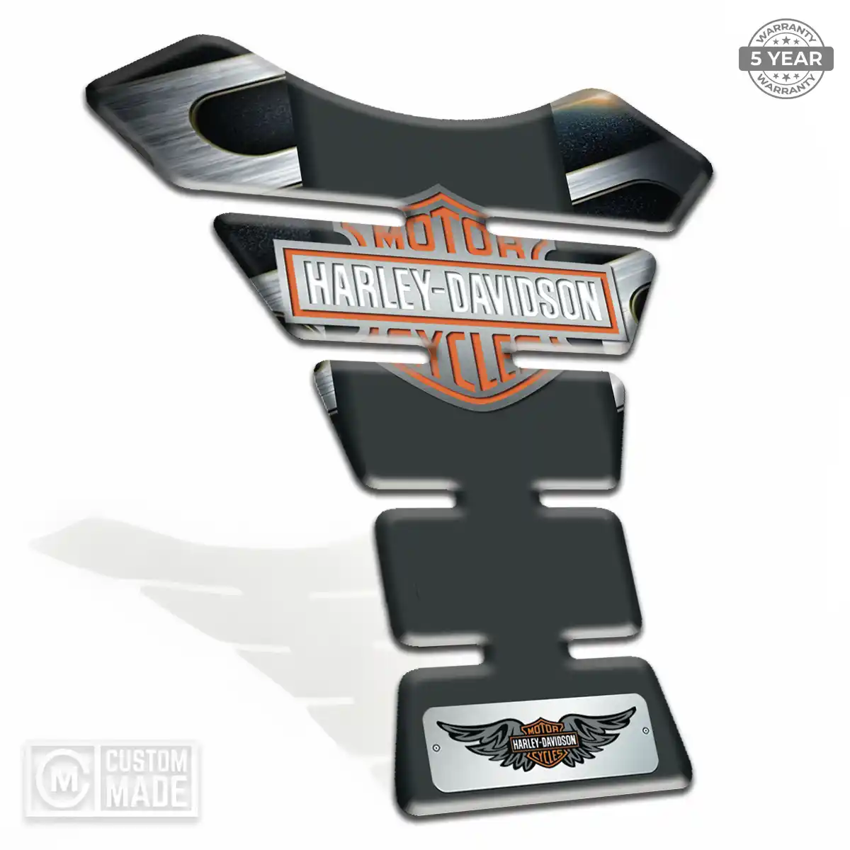 Harley Tank Sticker Prime Quality