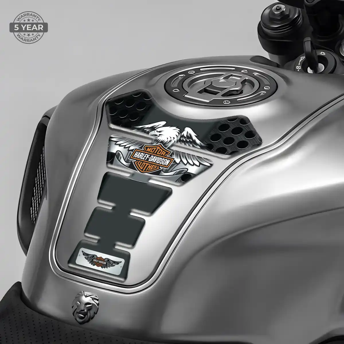 Harley Tank Sticker Signature Grade