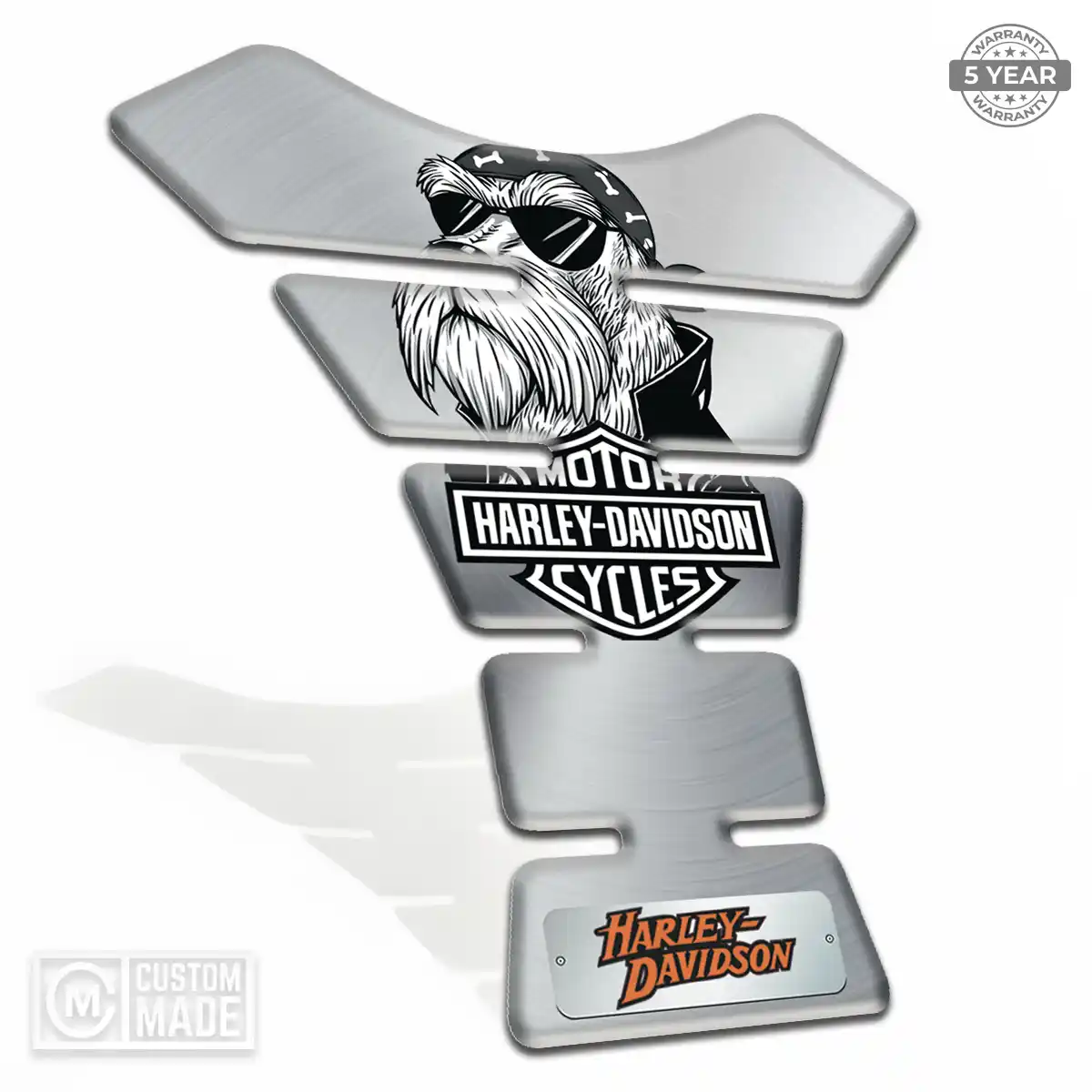 Harley Tank Sticker Superior Craft