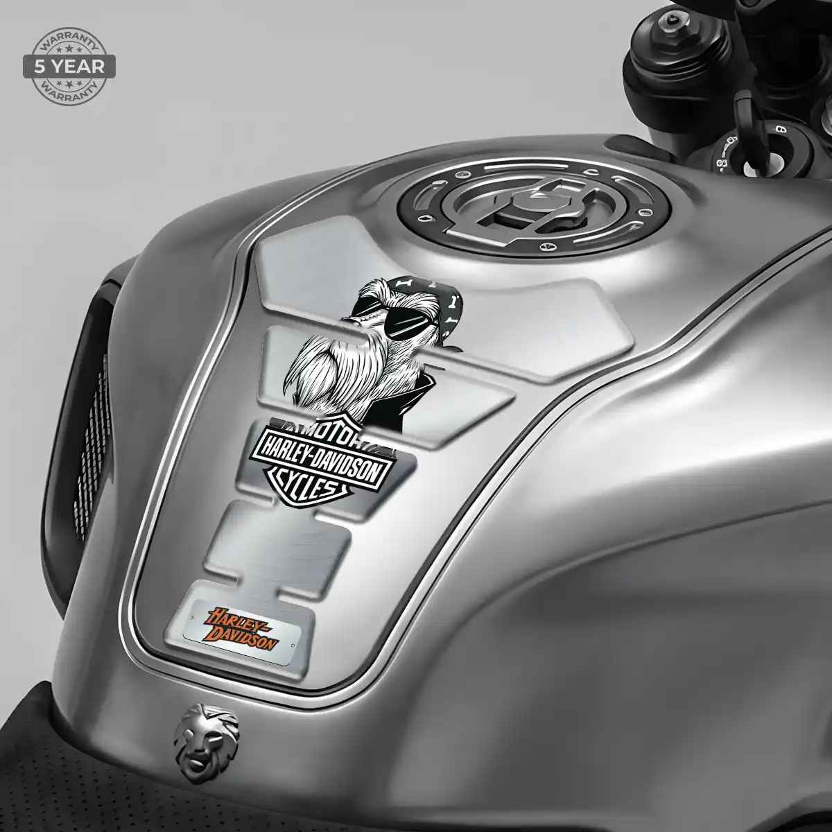 Harley Tank Sticker Superior Craft