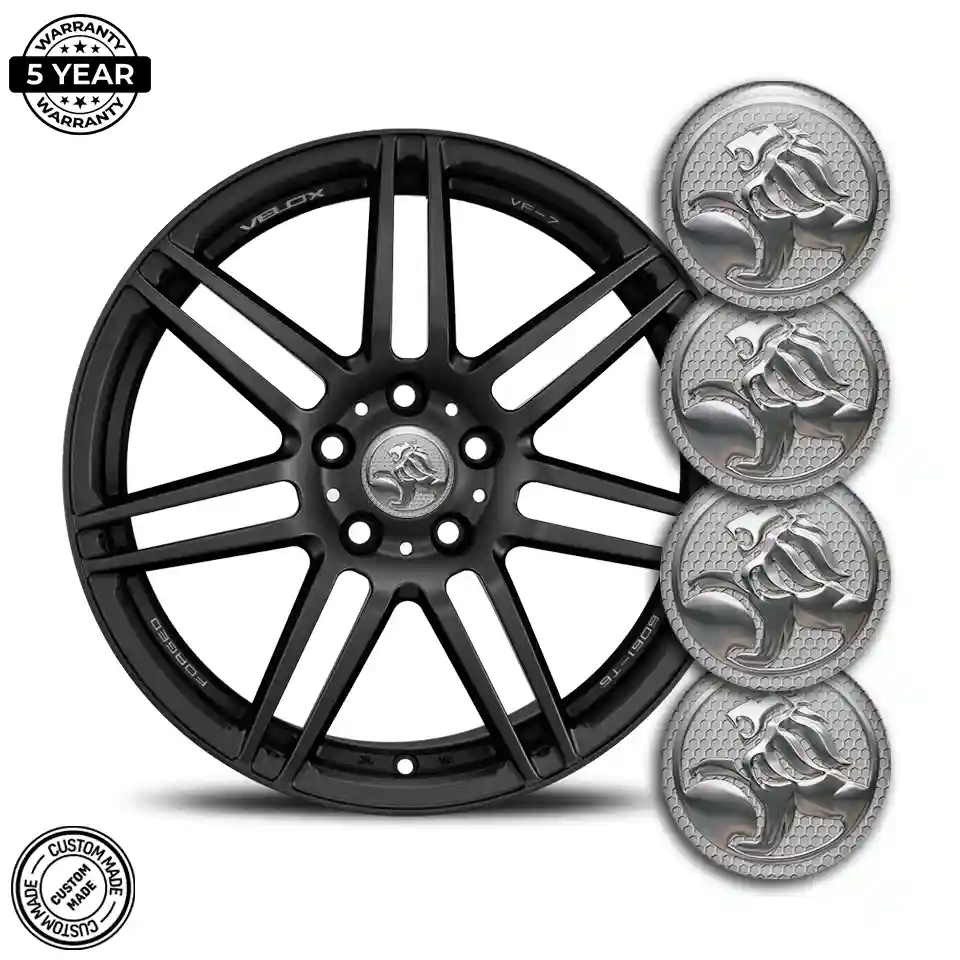 Holden Domed Sticker Stylish Design