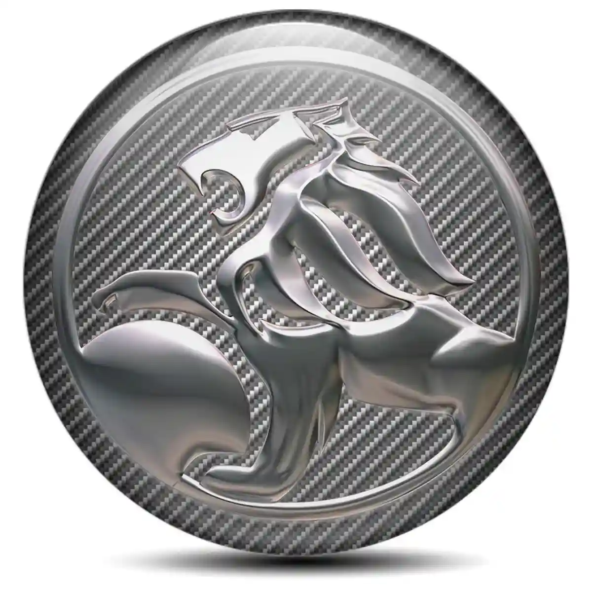 Holden Emblem Center Hup Cap Stylish Design