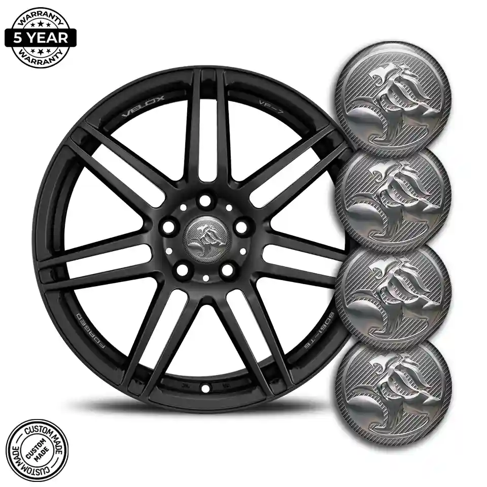 Holden Emblem Center Hup Cap Stylish Design