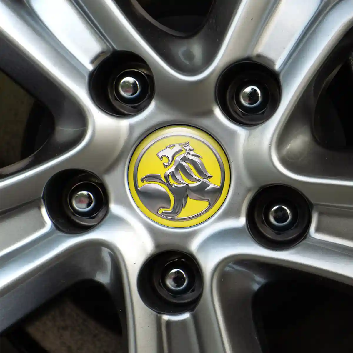 Holden Logo Silicone Badge Stylish Design