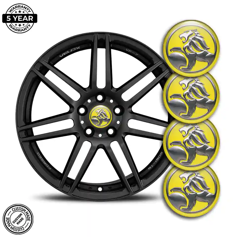 Holden Logo Silicone Badge Stylish Design