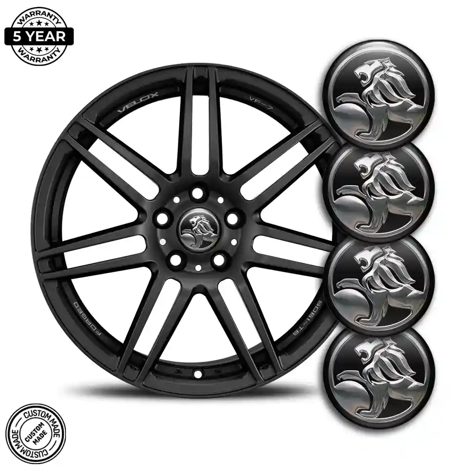 Holden Logo Silicone Sticker Stylish Design