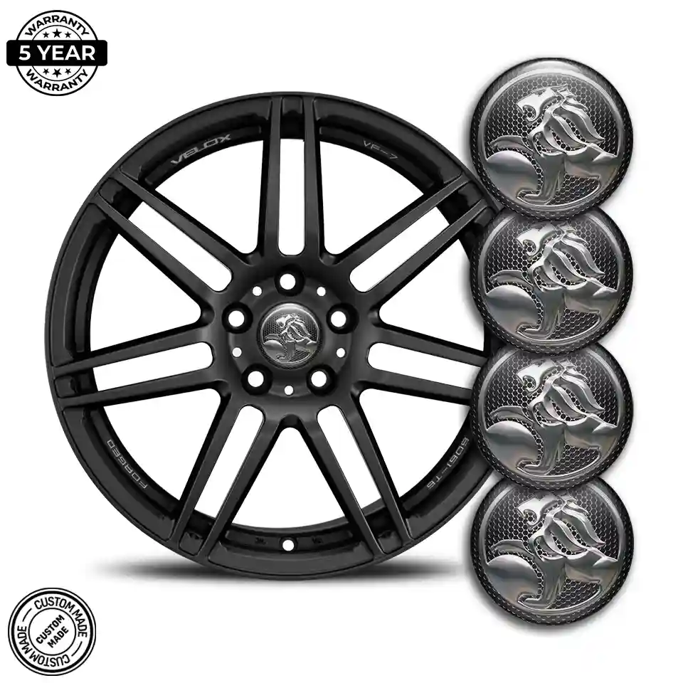 Holden Silicone Emblem Stylish Design