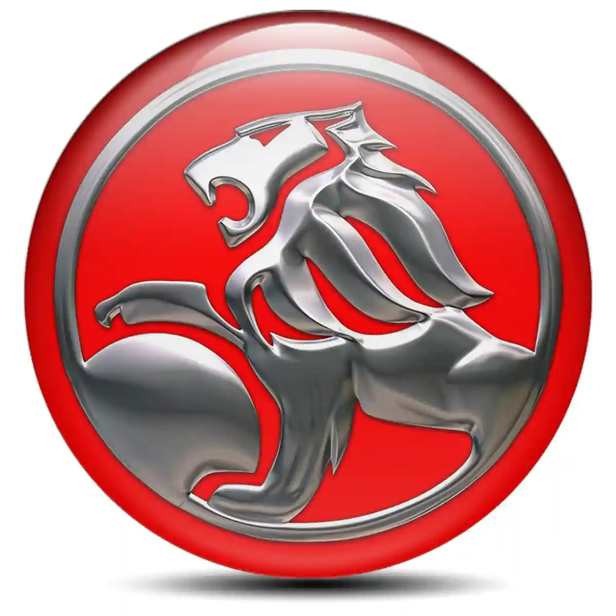 Holden Silicone Sticker Stylish Design