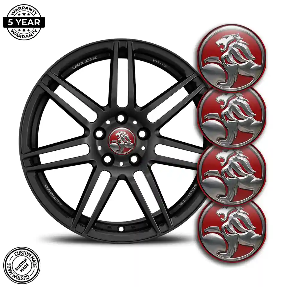 Holden Wheel Emblems Stylish Design