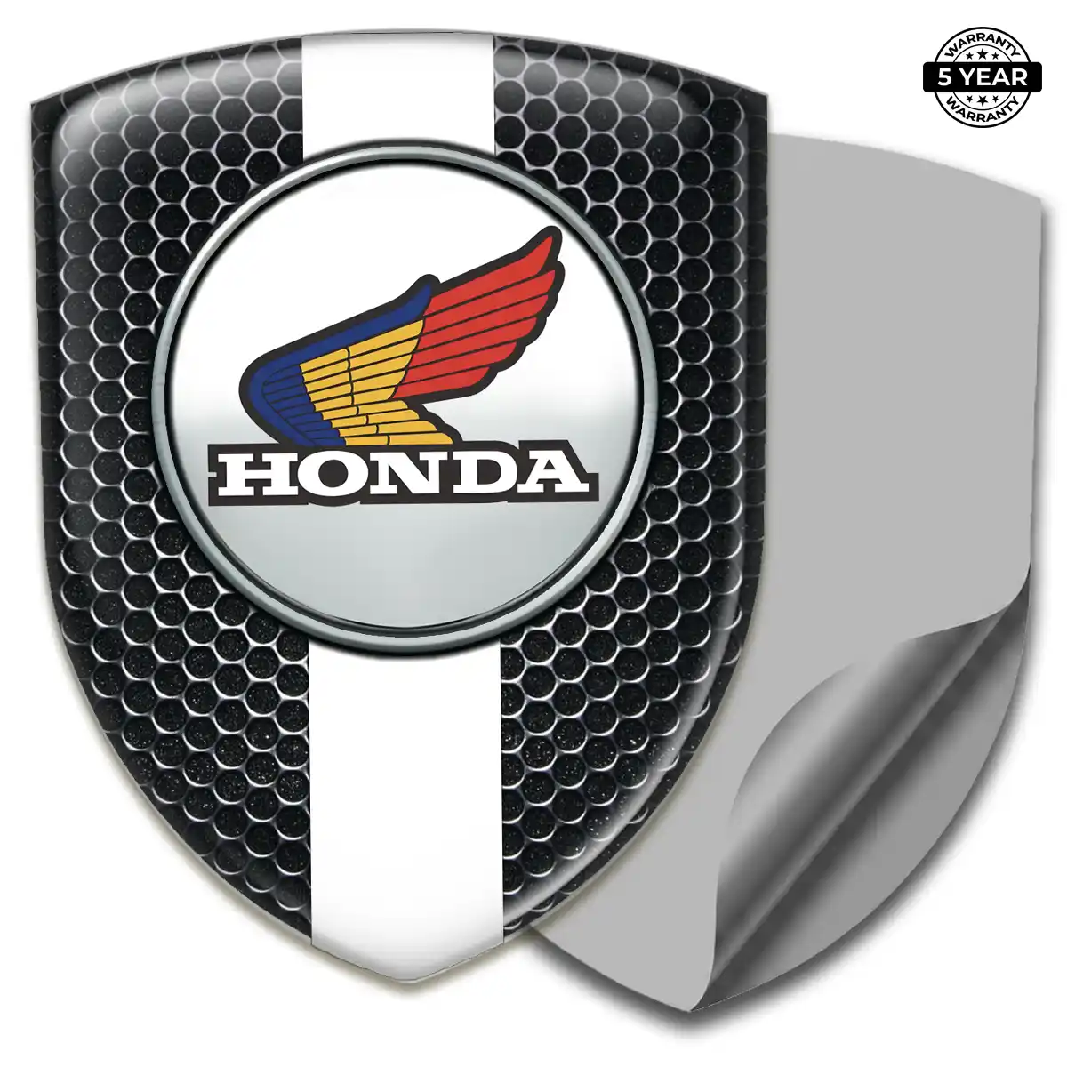 Honda 3D Badge Sticker Cabin Style
