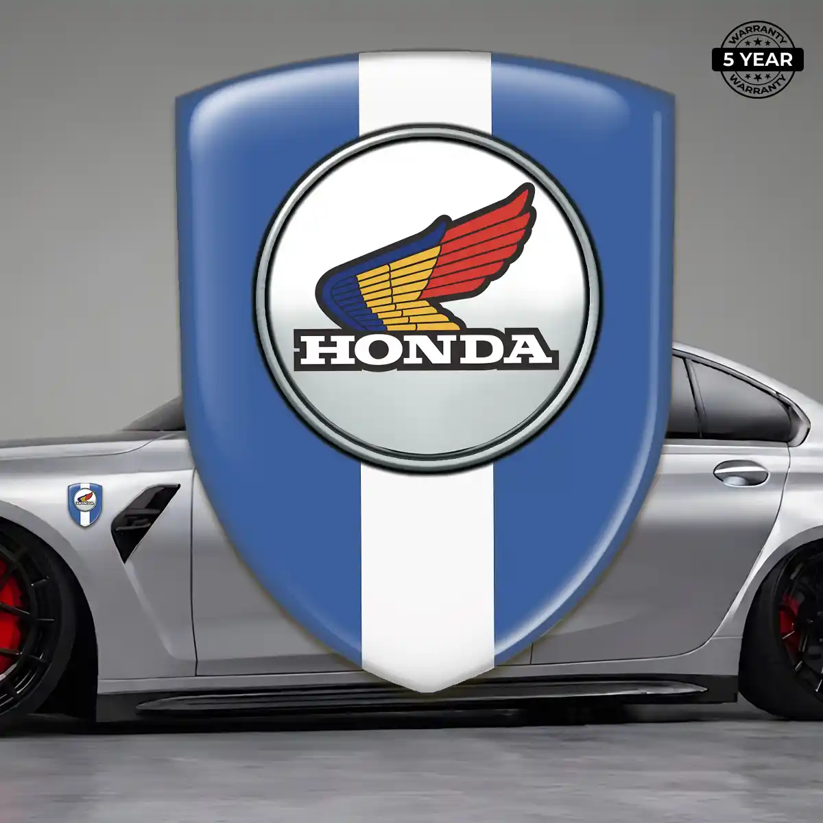 Honda 3D Badge Sticker Deluxe Edition