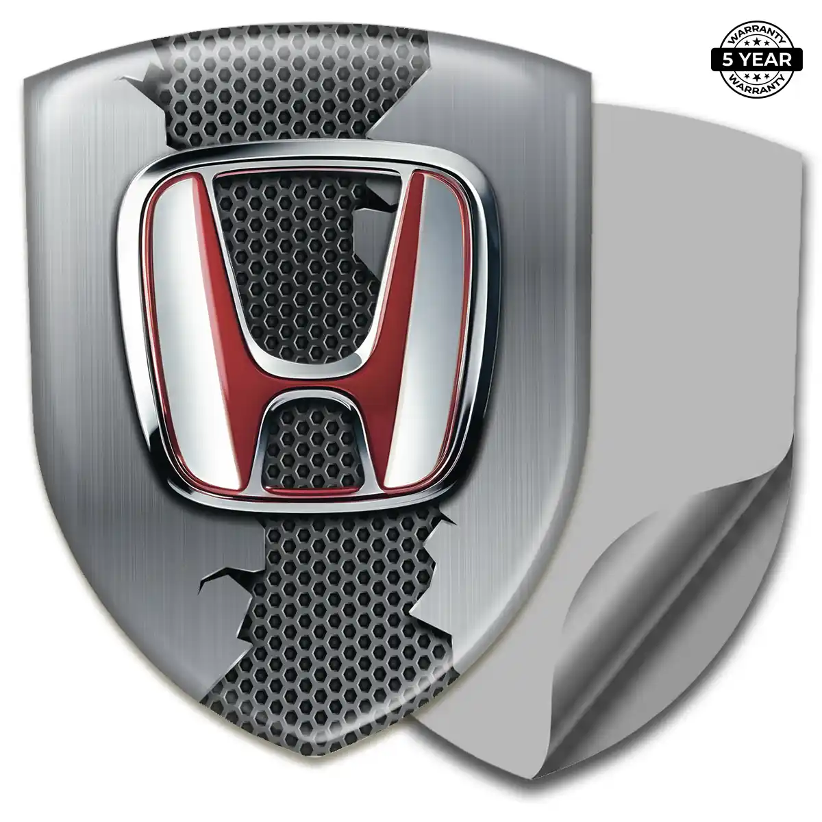 Honda 3D Badge Sticker Elite Edition