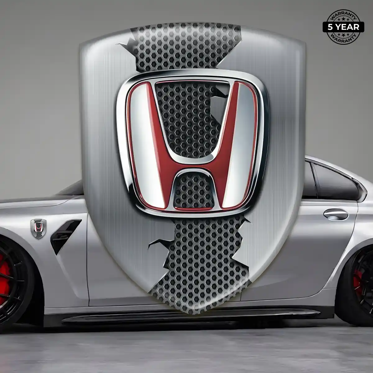 Honda 3D Badge Sticker Elite Edition