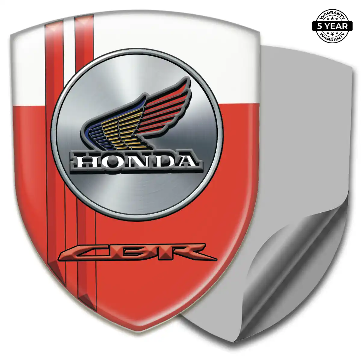 Honda 3D Badge Sticker Elite Finish