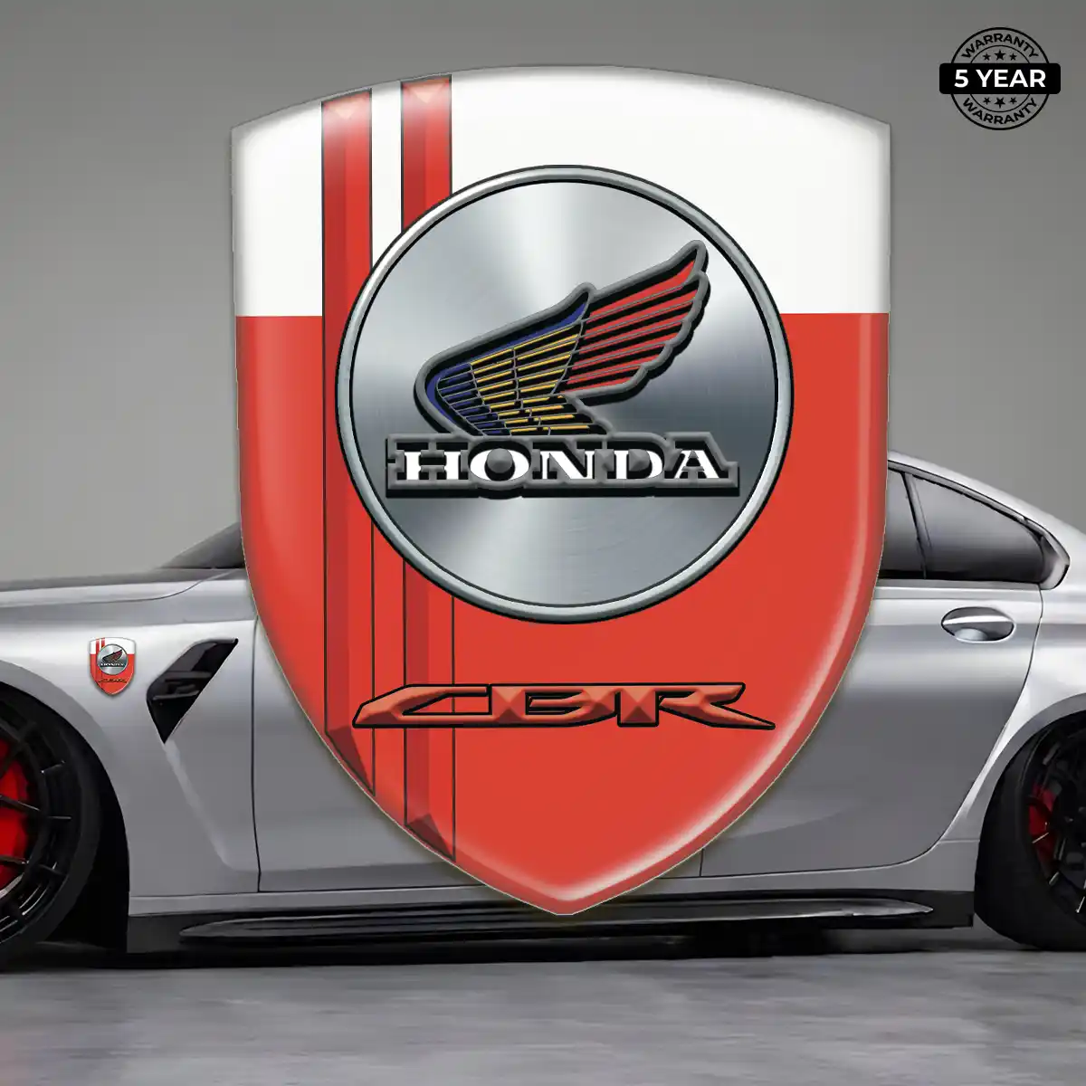 Honda 3D Badge Sticker Elite Finish