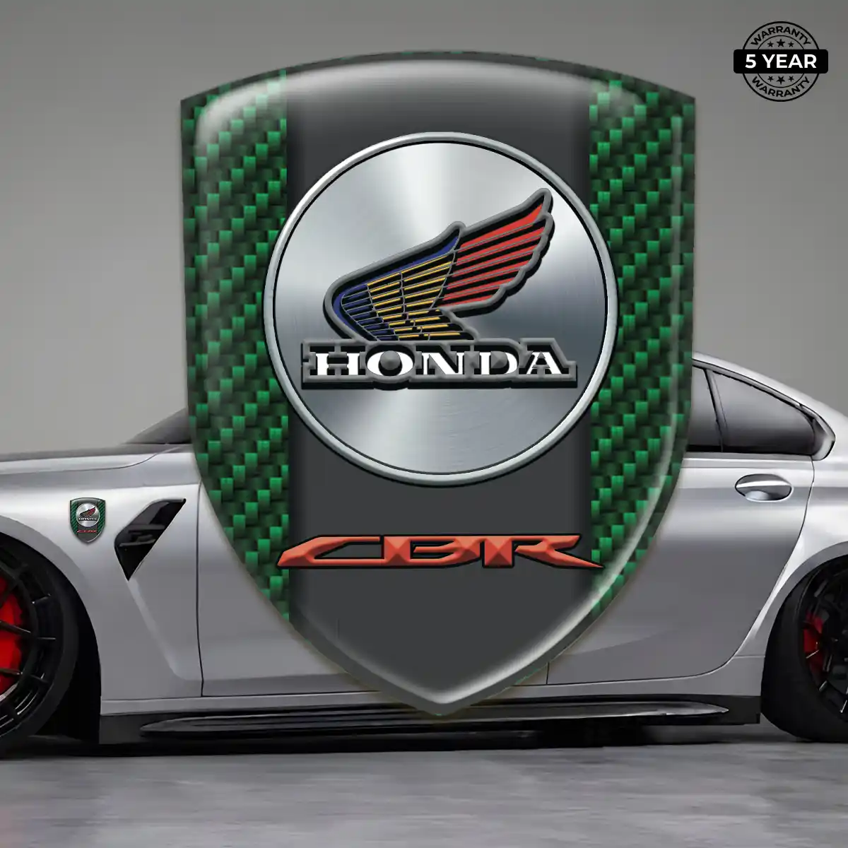 Honda 3D Badge Sticker Exclusive Series