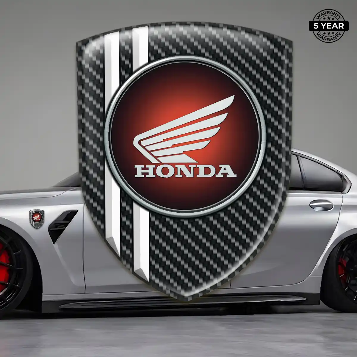 Honda 3D Badge Sticker Exterior Luxe