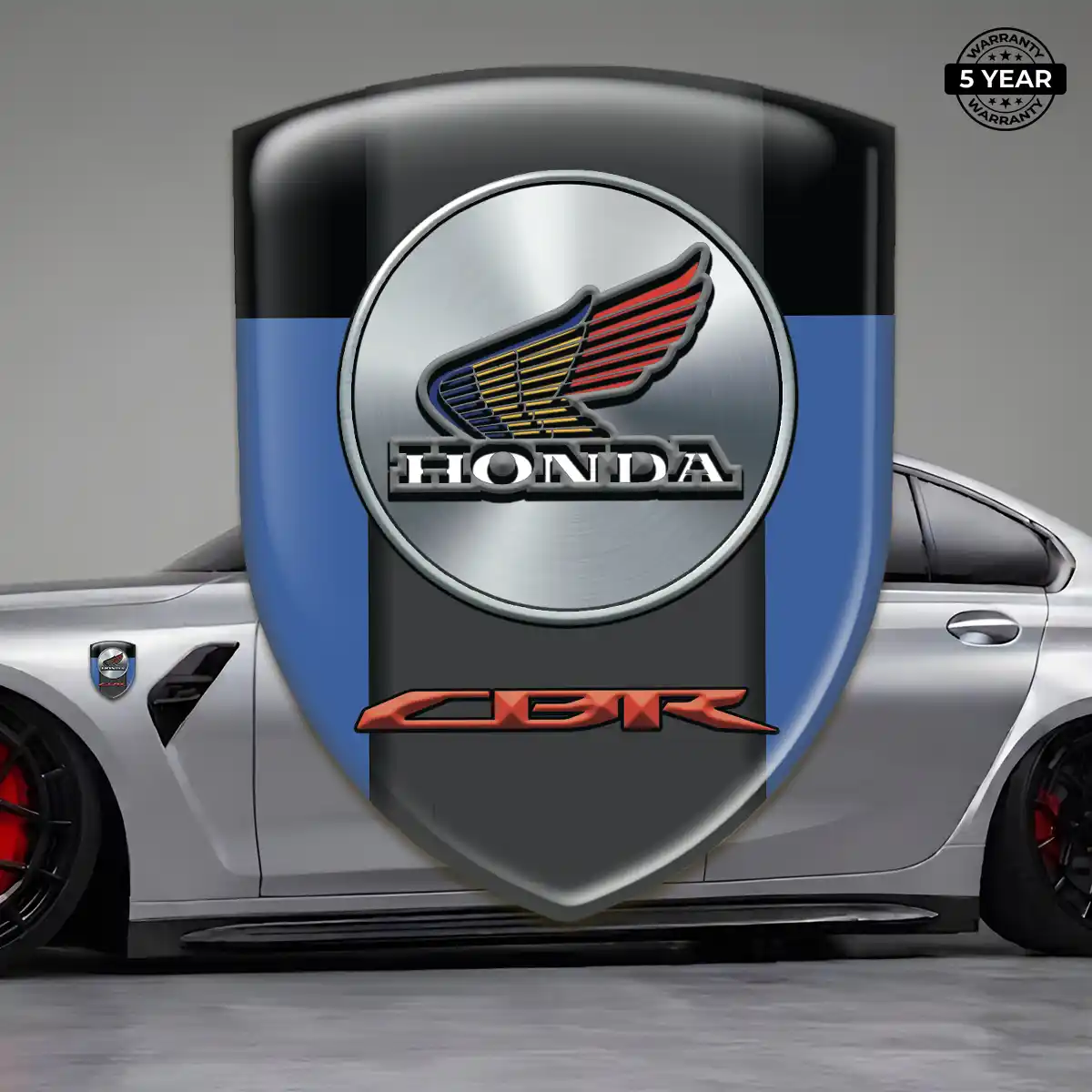 Honda 3D Badge Sticker Interior Luxe