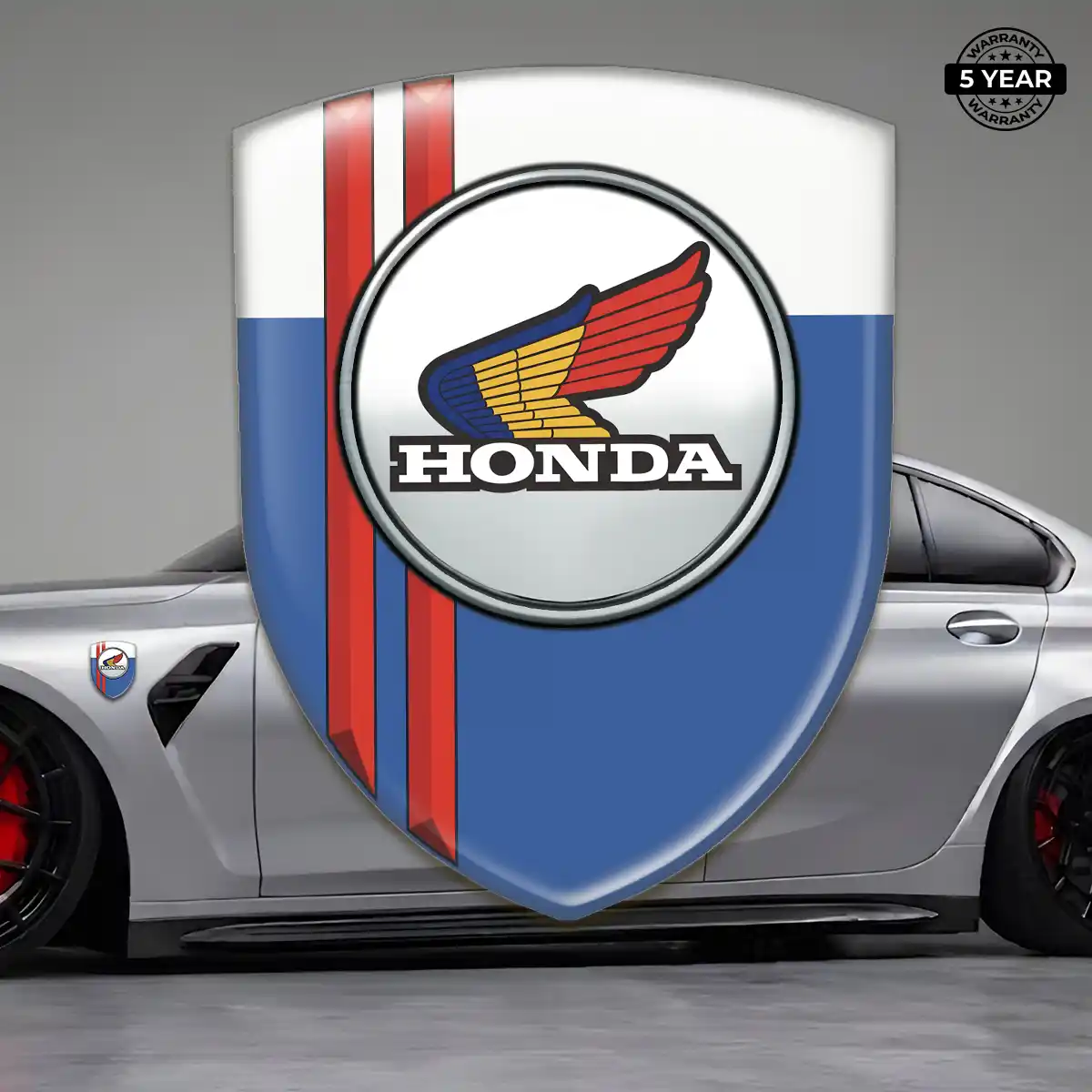 Honda 3D Badge Sticker Noble Edition
