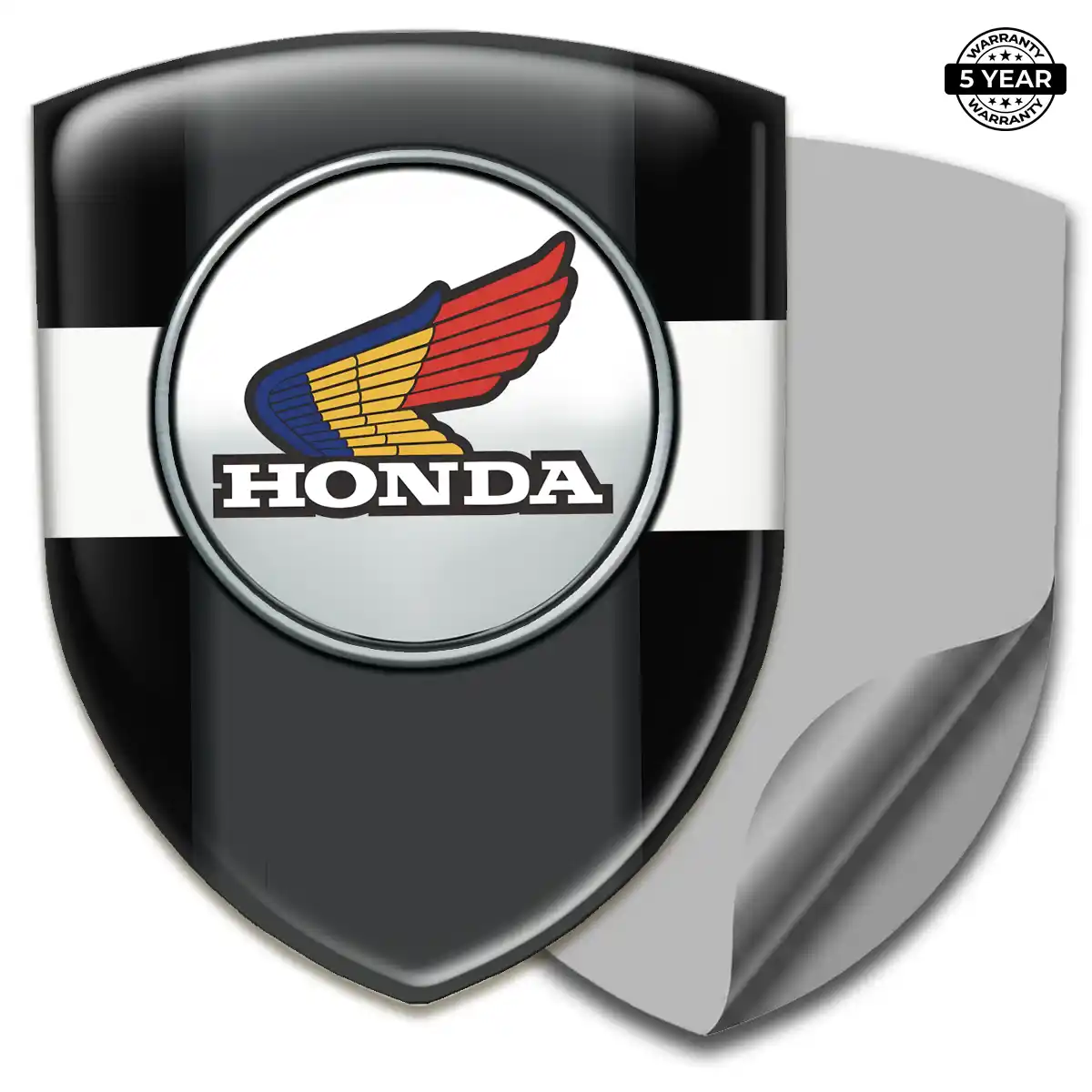 Honda 3D Badge Sticker Opulent Line
