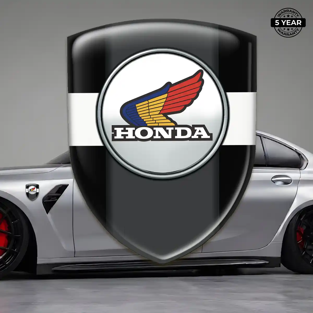 Honda 3D Badge Sticker Opulent Line