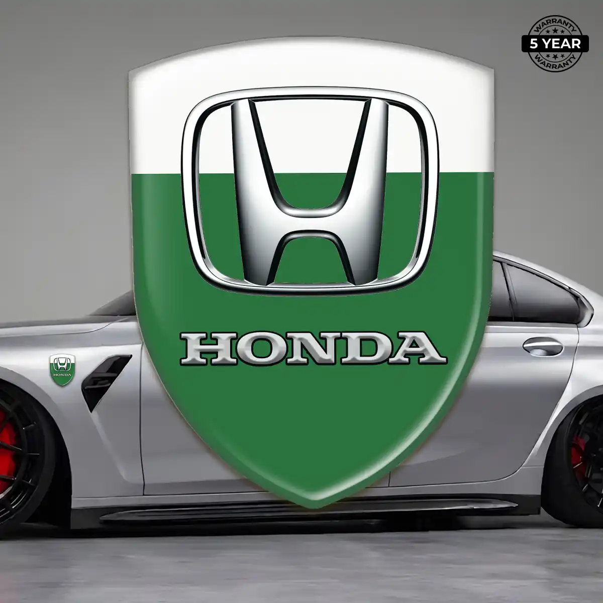 Honda 3D Badge Sticker Outer Style