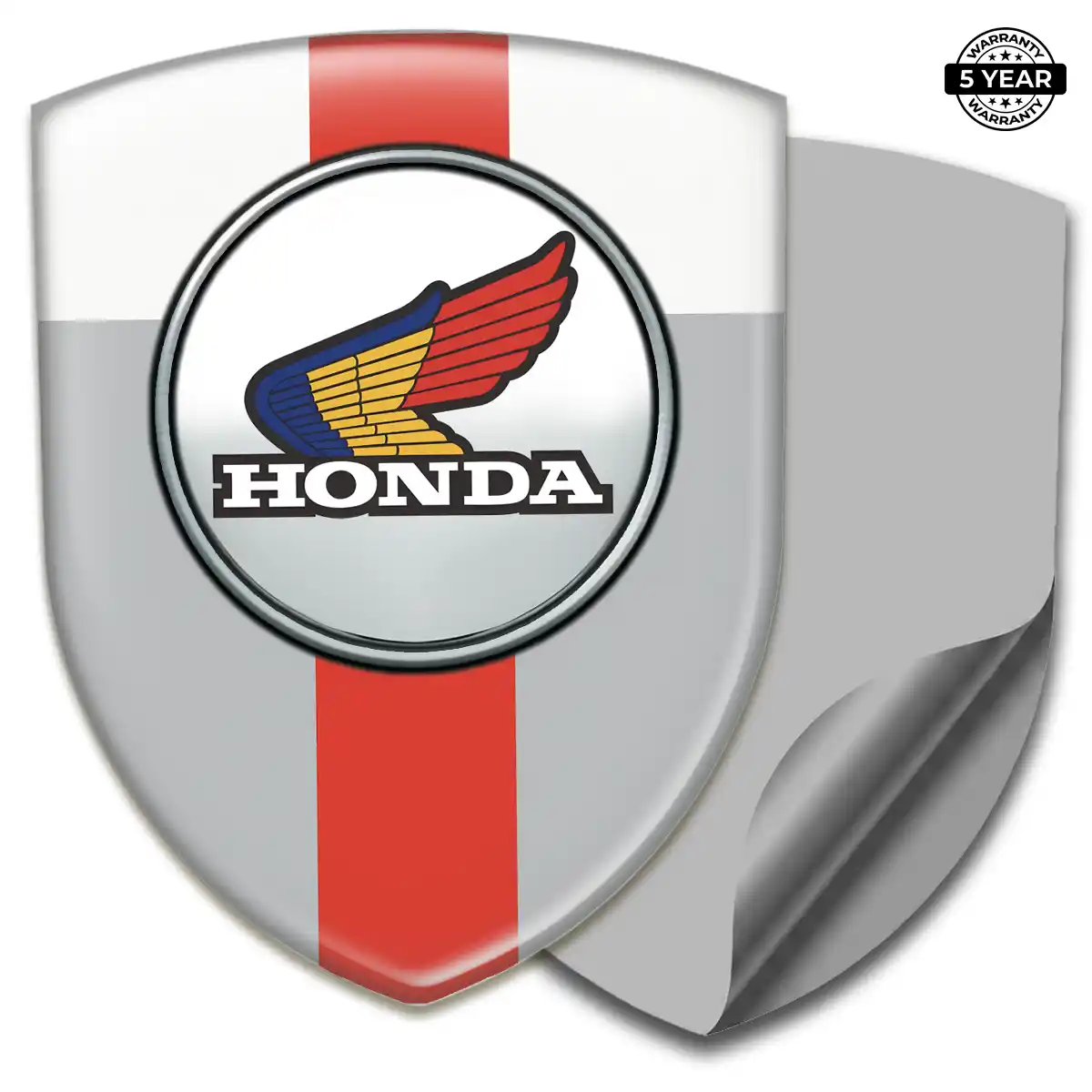 Honda 3D Badge Sticker Prestige Line