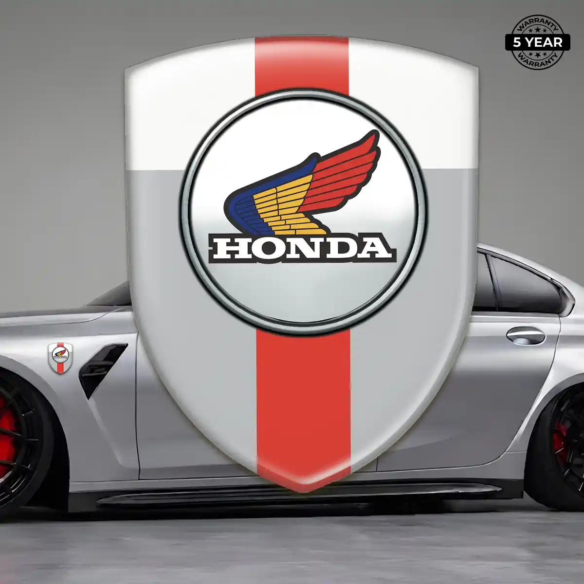Honda 3D Badge Sticker Prestige Line