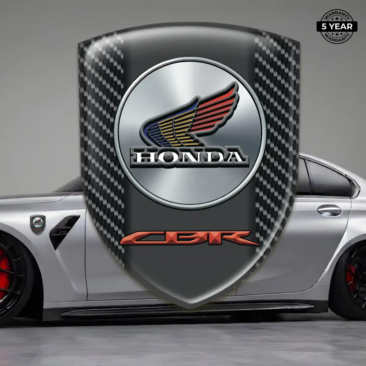 Honda 3D Badge Sticker Prime Quality