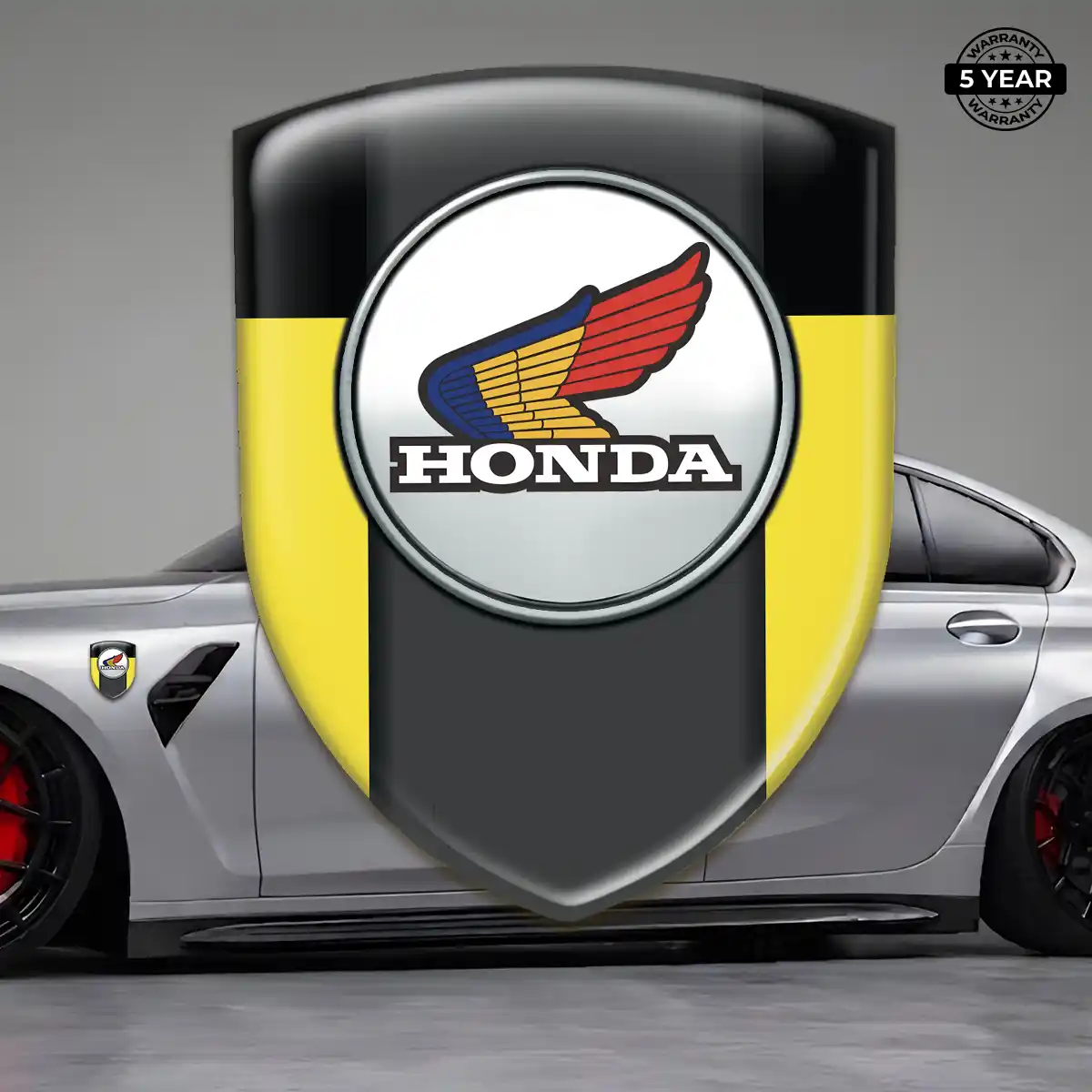 Honda 3D Badge Sticker Signature Grade