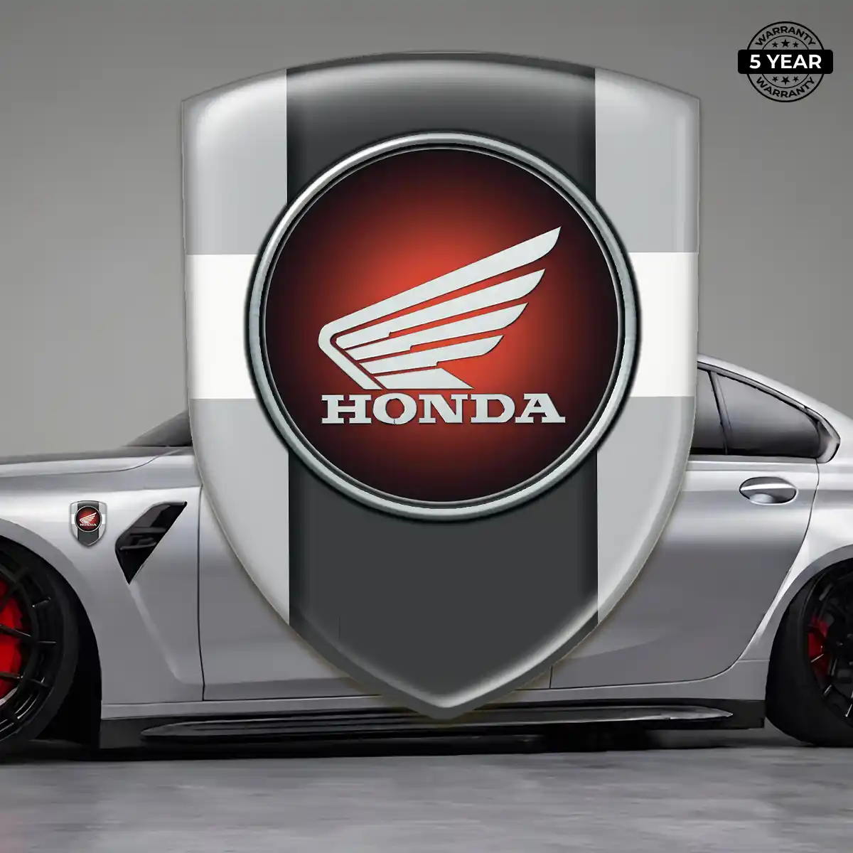 Honda 3D Badge Sticker Superior Craft