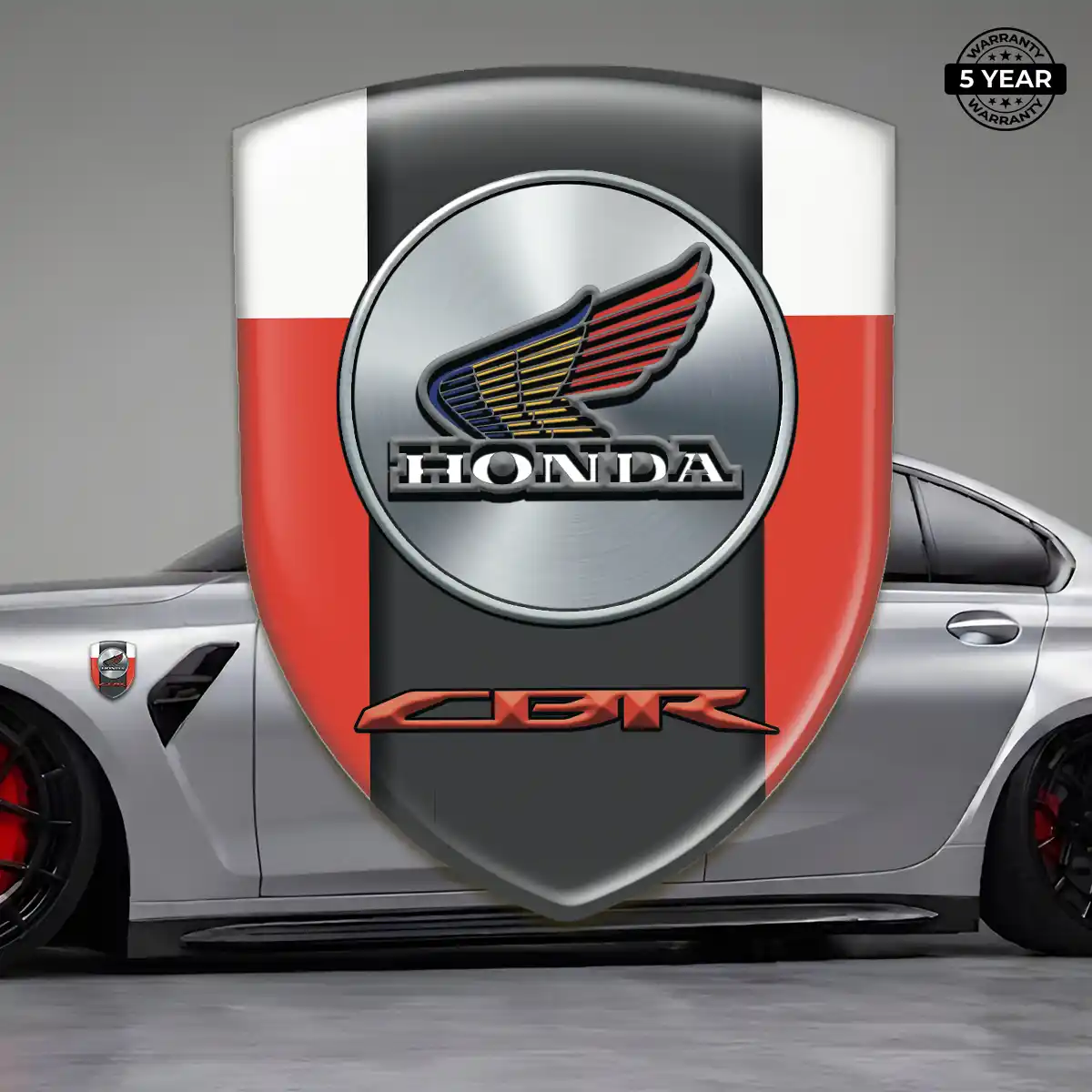 Honda 3D Domed Sticker Cabin Style