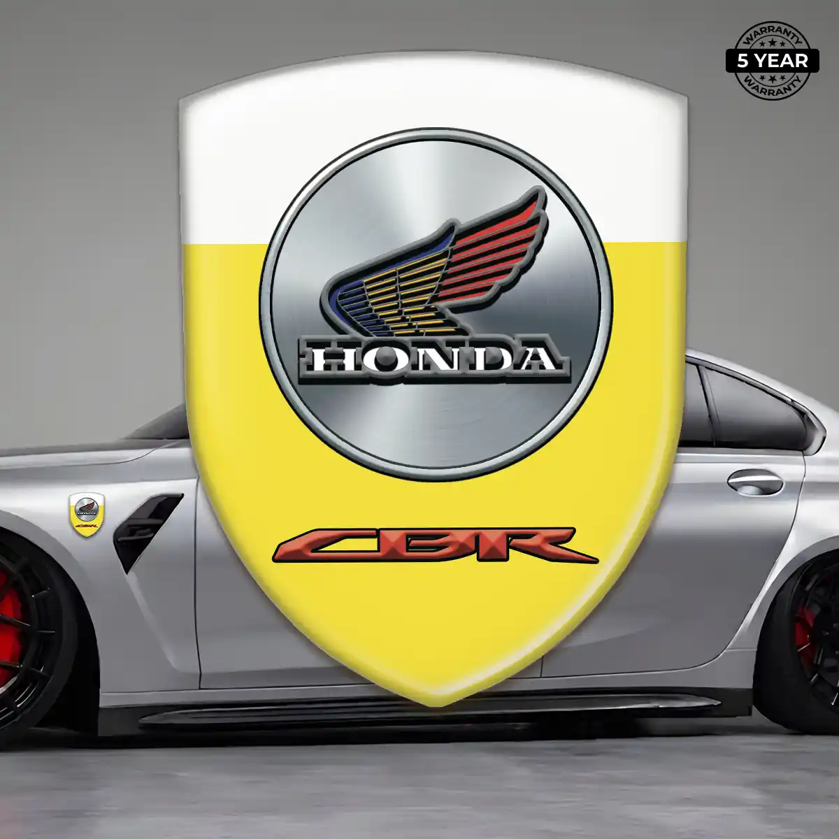 Honda 3D Domed Sticker Deluxe Edition