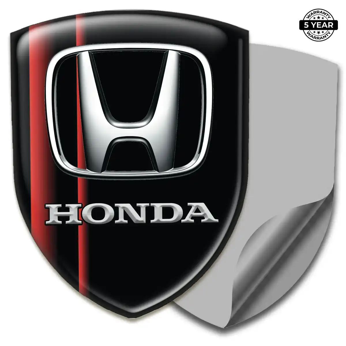 Honda 3D Domed Sticker Elite Edition