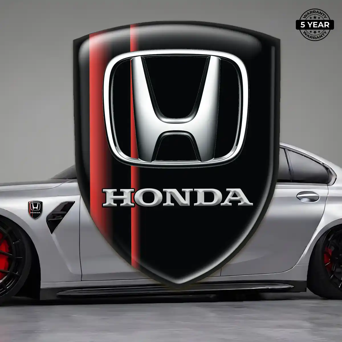 Honda 3D Domed Sticker Elite Edition