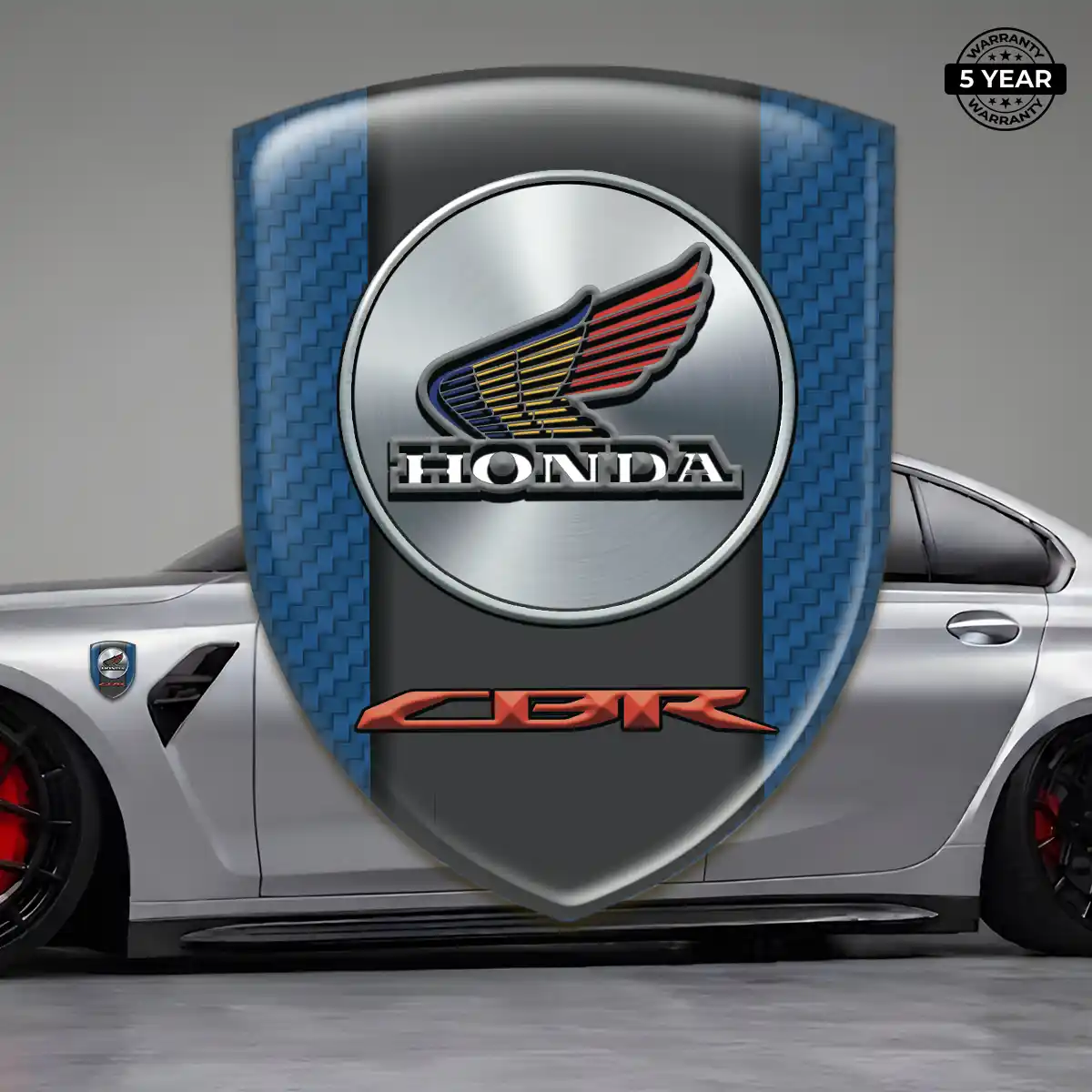Honda 3D Domed Sticker Exclusive Series